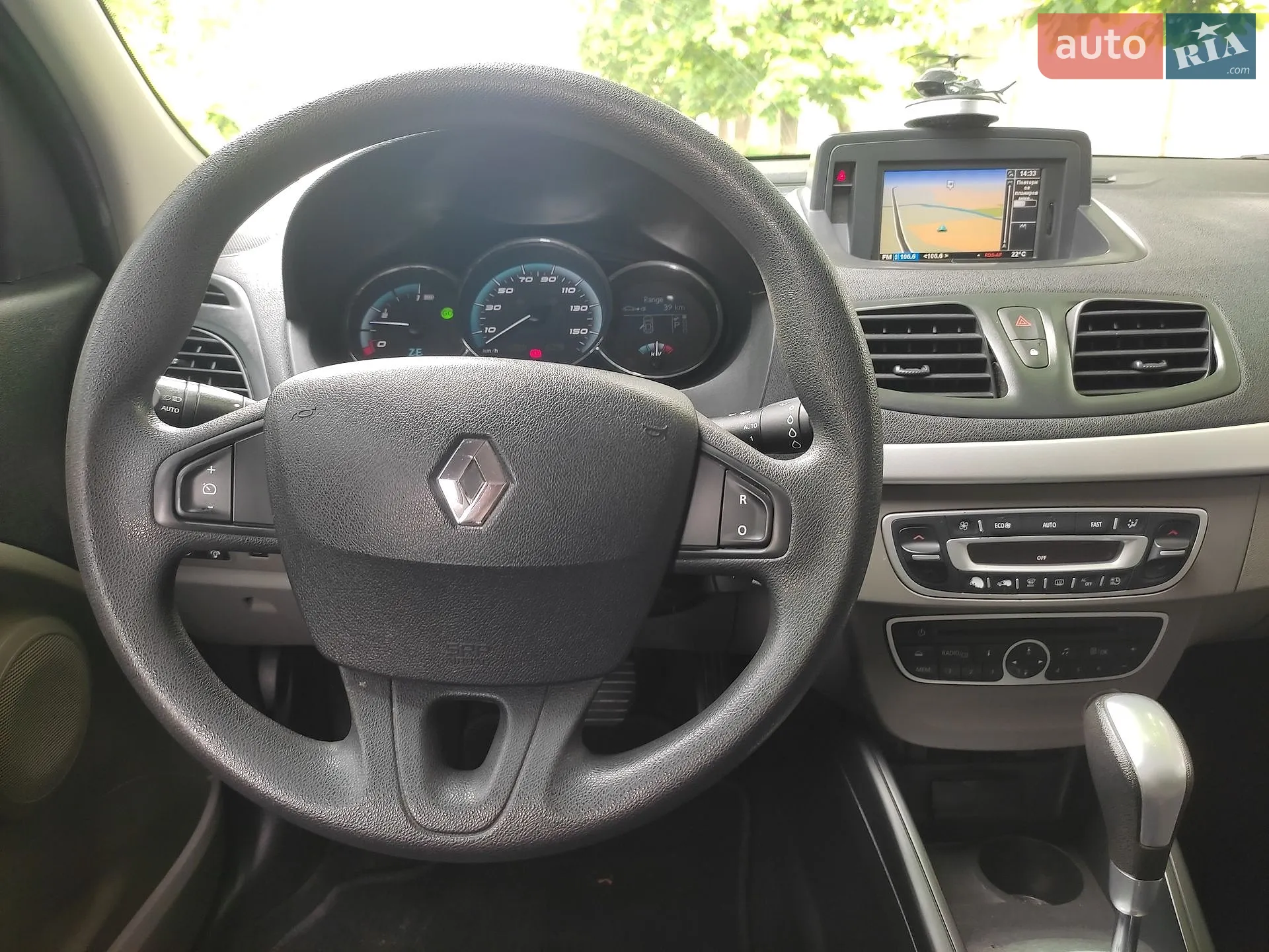 2013 Renault Fluence - мініатюра 30