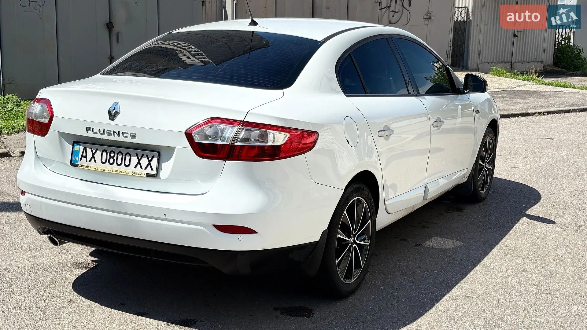 2012 Renault Fluence - мініатюра 9