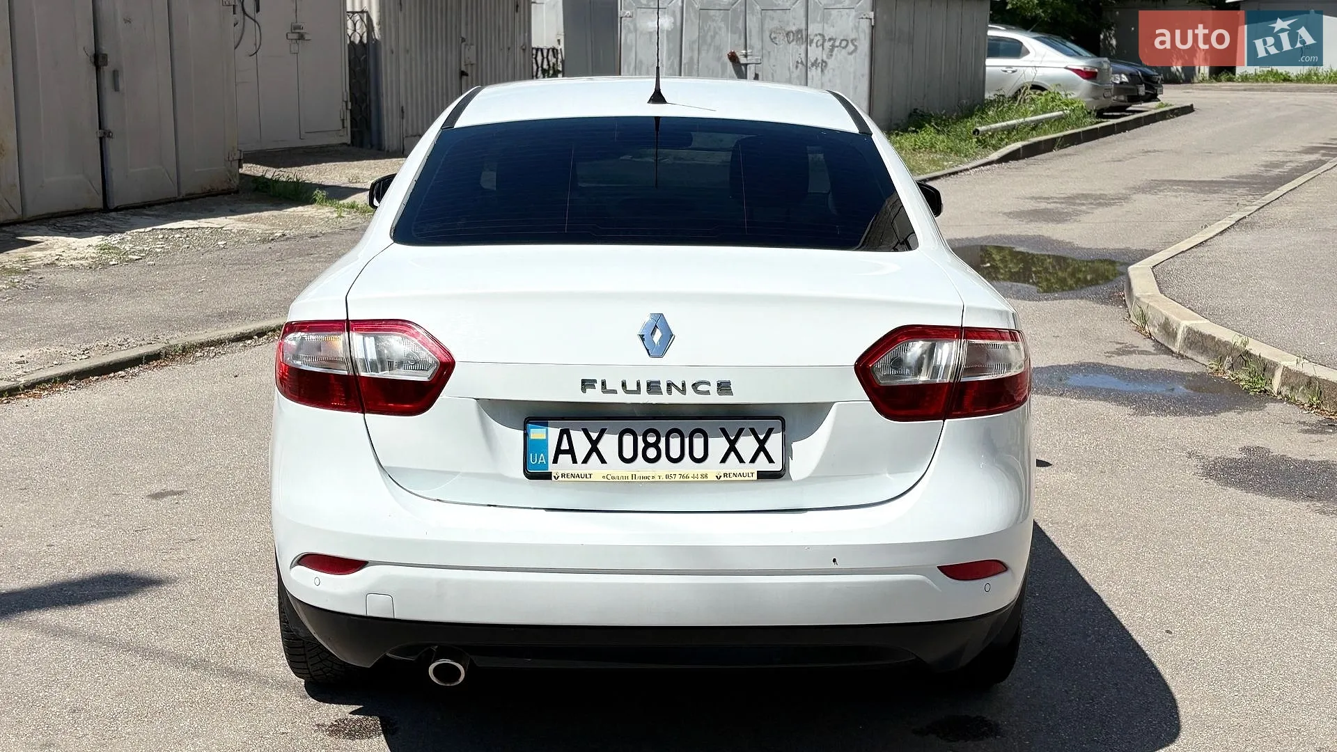 2012 Renault Fluence - мініатюра 10