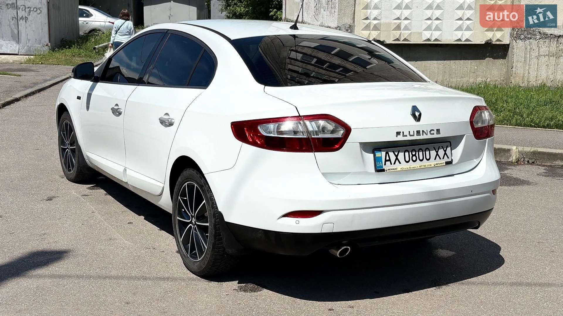 2012 Renault Fluence - мініатюра 11