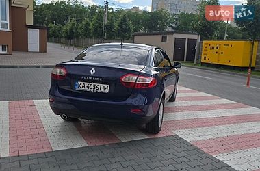 Седан Renault Fluence 2011 в Киеве
