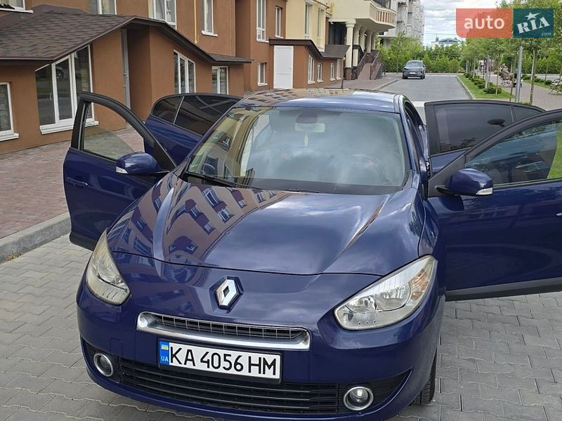 Седан Renault Fluence 2011 в Киеве