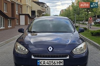 Седан Renault Fluence 2011 в Киеве