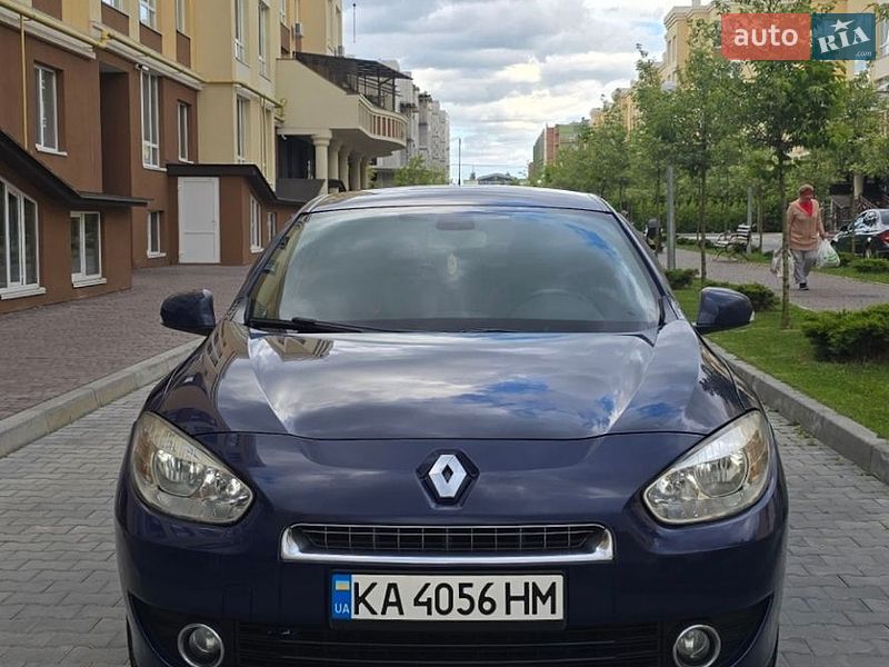 Седан Renault Fluence 2011 в Киеве
