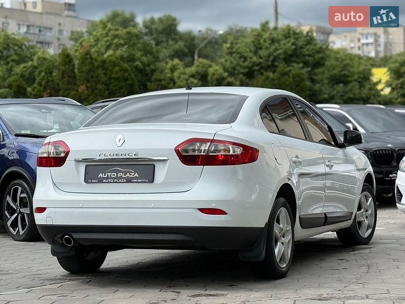 Седан Renault Fluence 2015 в Одесі