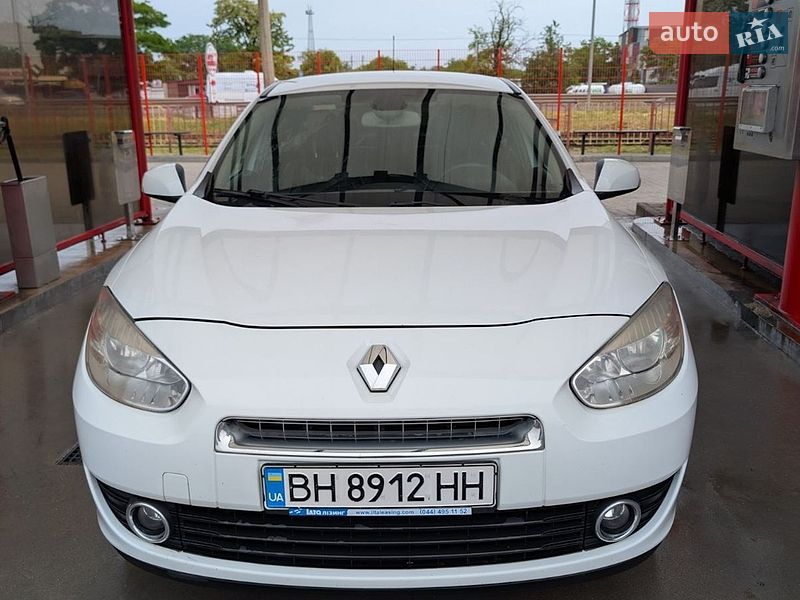 Седан Renault Fluence 2011 в Одесі