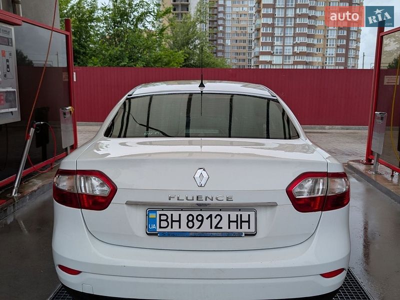 Седан Renault Fluence 2011 в Одесі