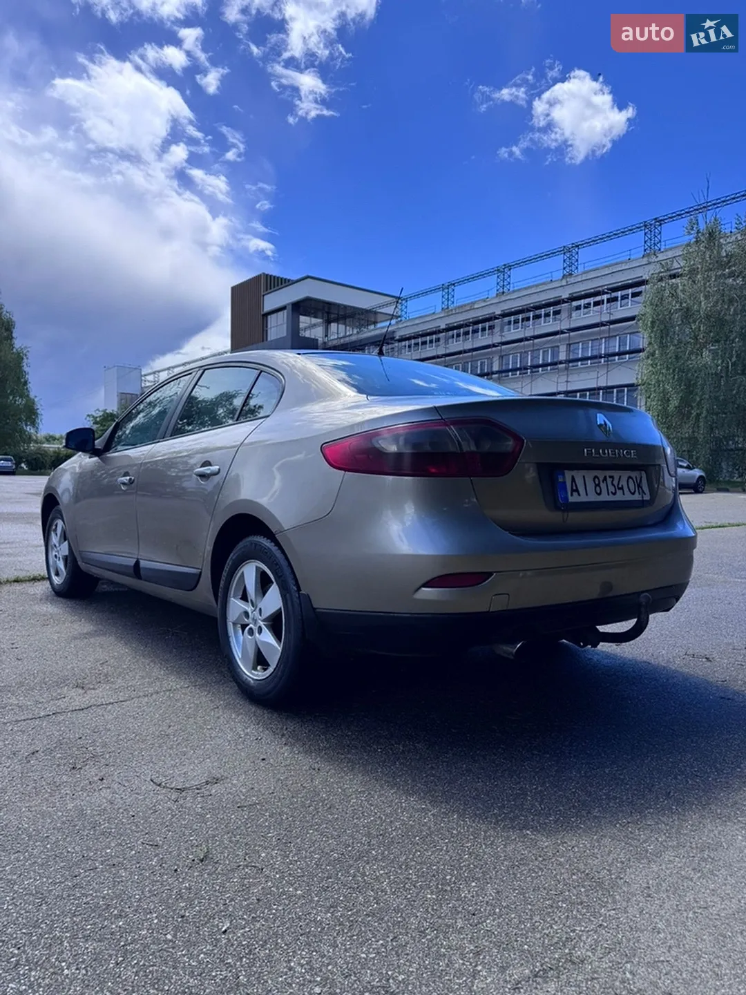 2011 Renault Fluence - мініатюра 4
