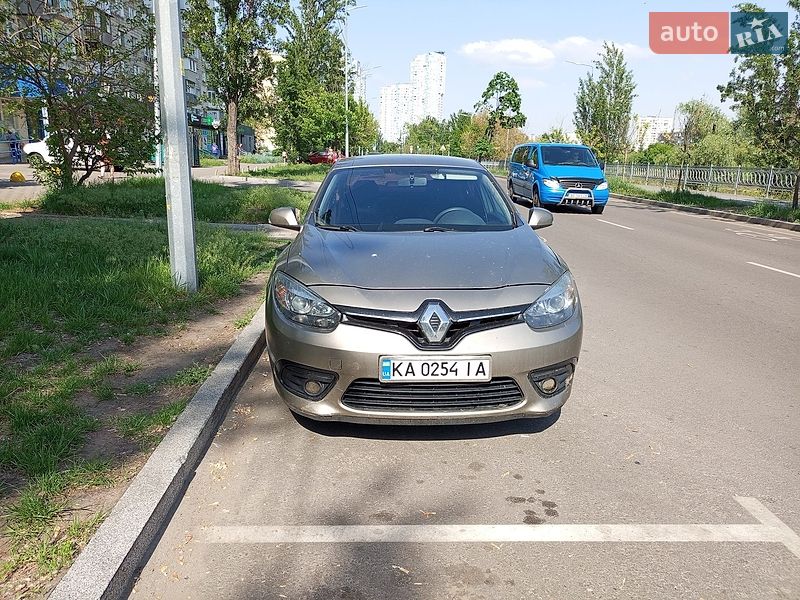 Седан Renault Fluence 2014 в Києві