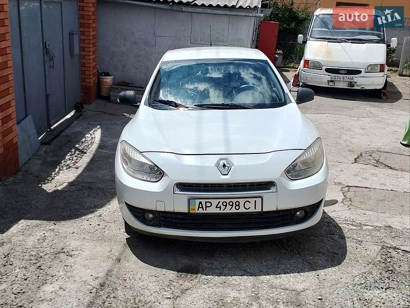 2012 Renault Fluence, VIN VF1LZBR0547969441:plate — фото 1 (autoria)