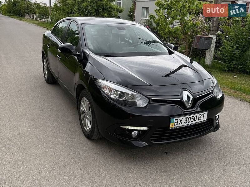 Renault Fluence 2014