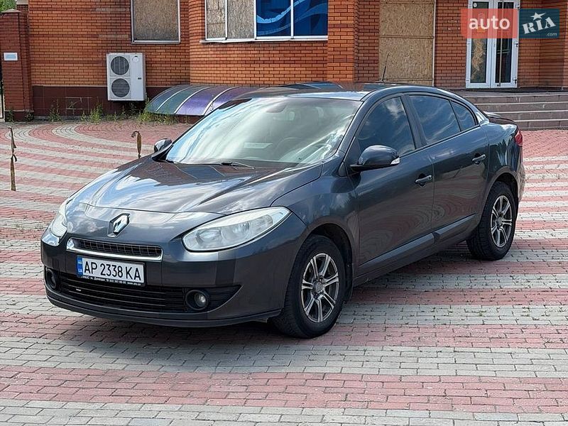 2012 Renault Fluence, VIN VF1LZBB0646816816:plate — фото 1 (autoria)