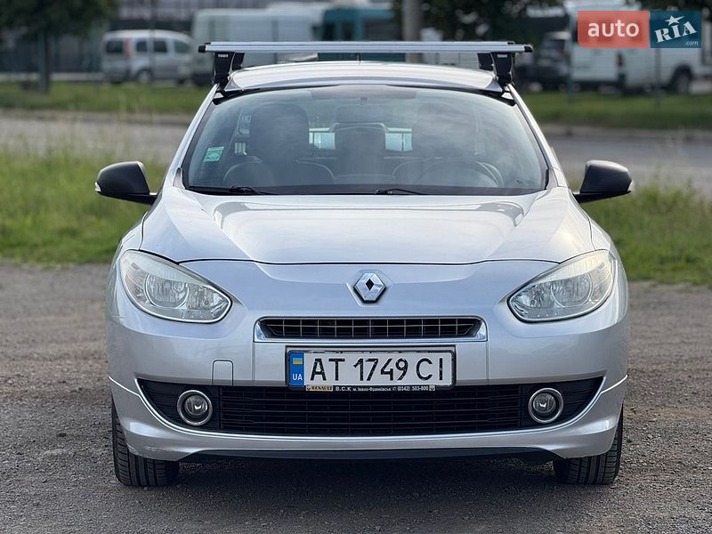 Седан Renault Fluence 2011 в Івано-Франківську