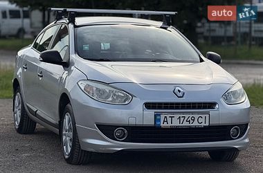 Седан Renault Fluence 2011 в Івано-Франківську