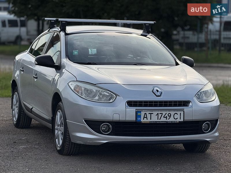 Седан Renault Fluence 2011 в Івано-Франківську