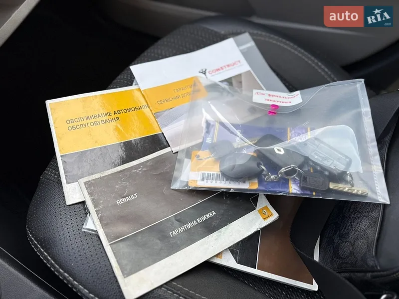 Седан Renault Fluence 2011 в Івано-Франківську документ