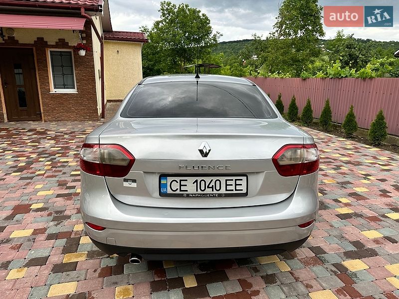 Седан Renault Fluence 2012 в Чернівцях фото 6 Седан Renault Fluence 2012 в Чернівцях
