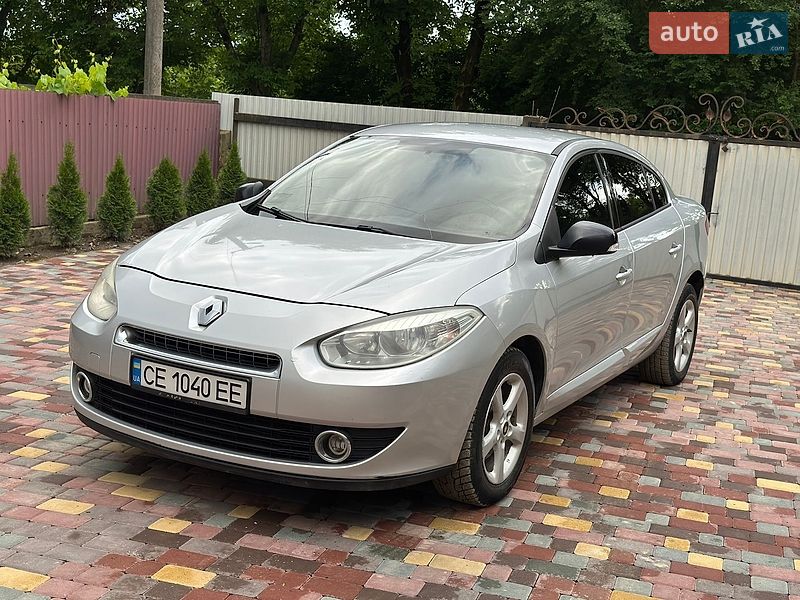 Седан Renault Fluence 2012 в Чернівцях фото 16 Седан Renault Fluence 2012 в Чернівцях