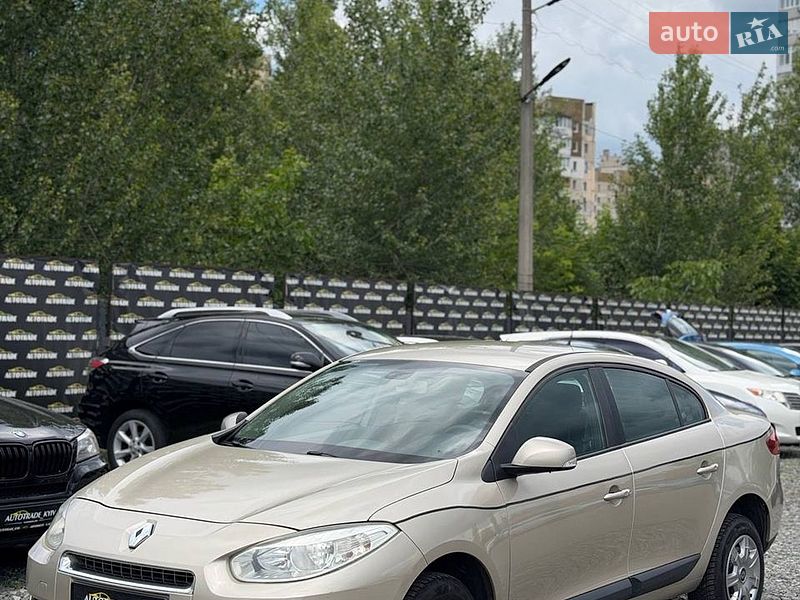 2010 Renault Fluence, VIN VF1LZBR0543049932:plate — фото 1 (autoria)