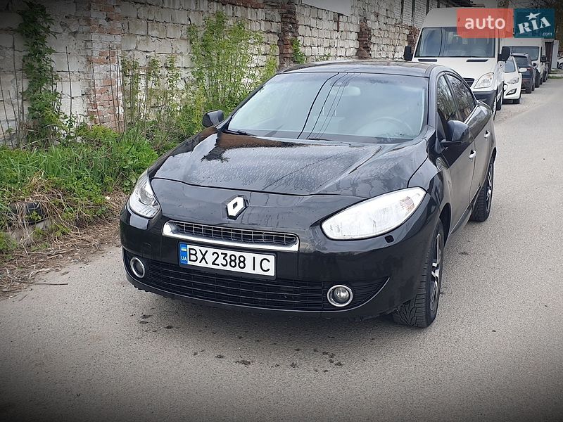 Седан Renault Fluence 2010 в Хмельницком