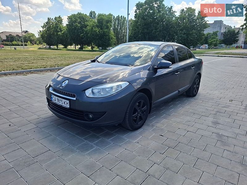 Renault Fluence 2010 Renault Fluence 2010