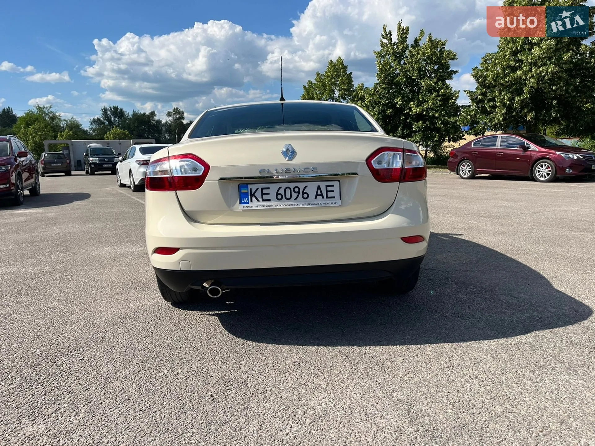2016 Renault Fluence - мініатюра 8