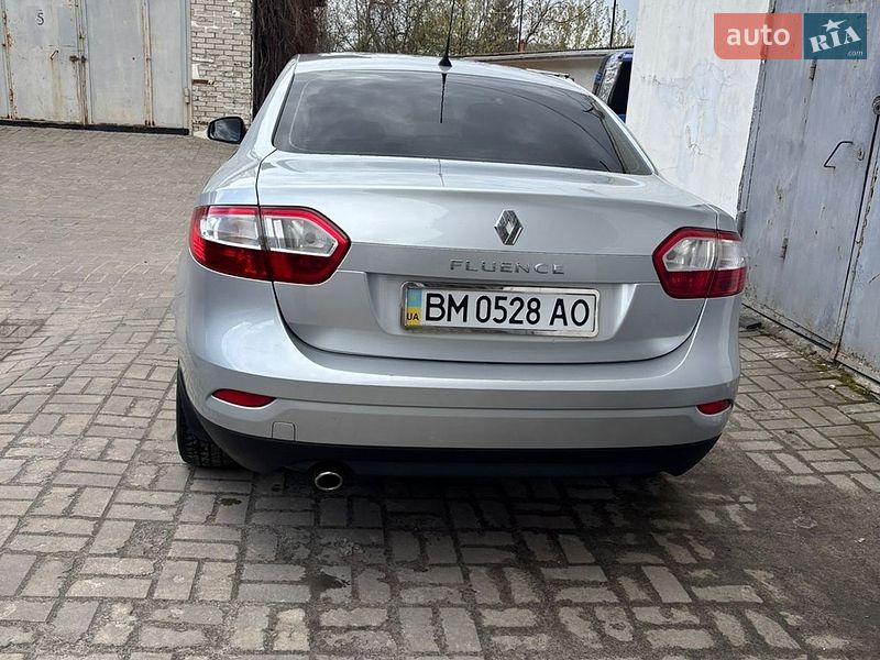 Седан Renault Fluence 2012 в Сумах