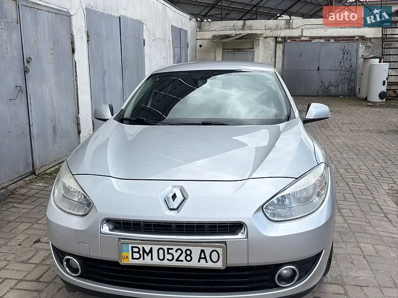 Renault Fluence 2012