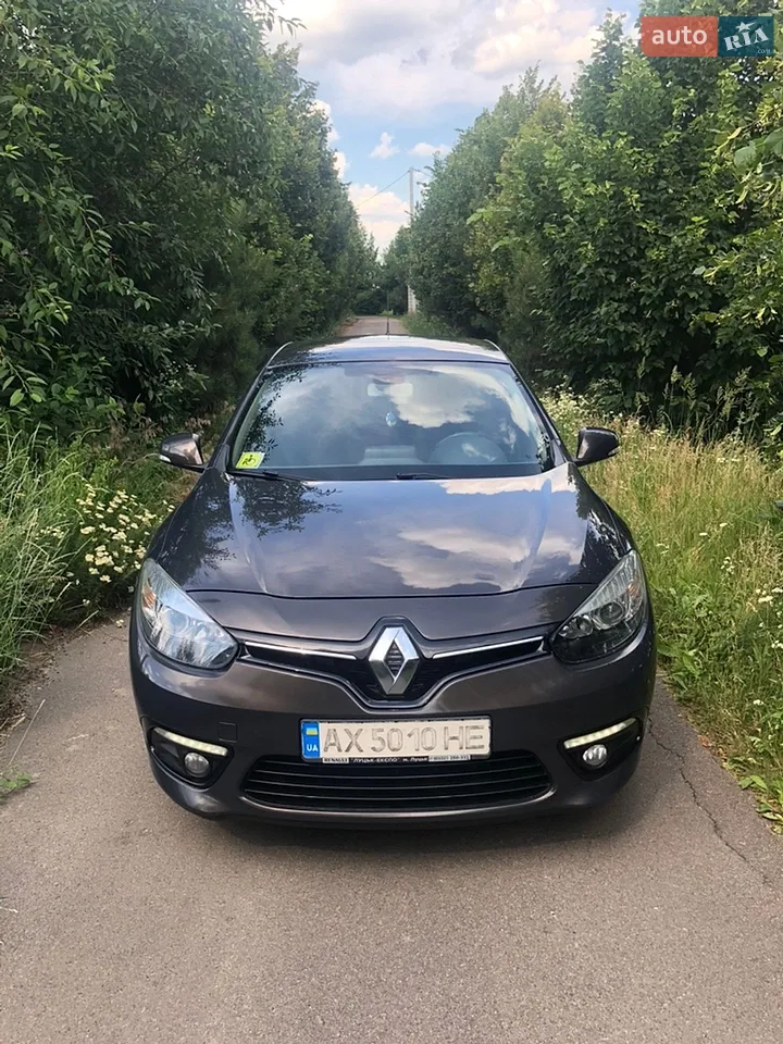 2016 Renault Fluence - мініатюра 23