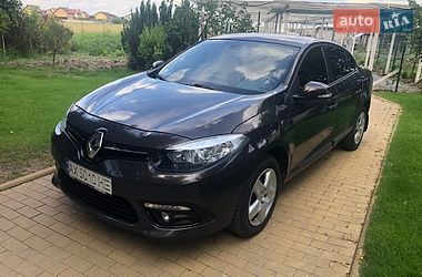 Седан Renault Fluence 2016 в Киеве