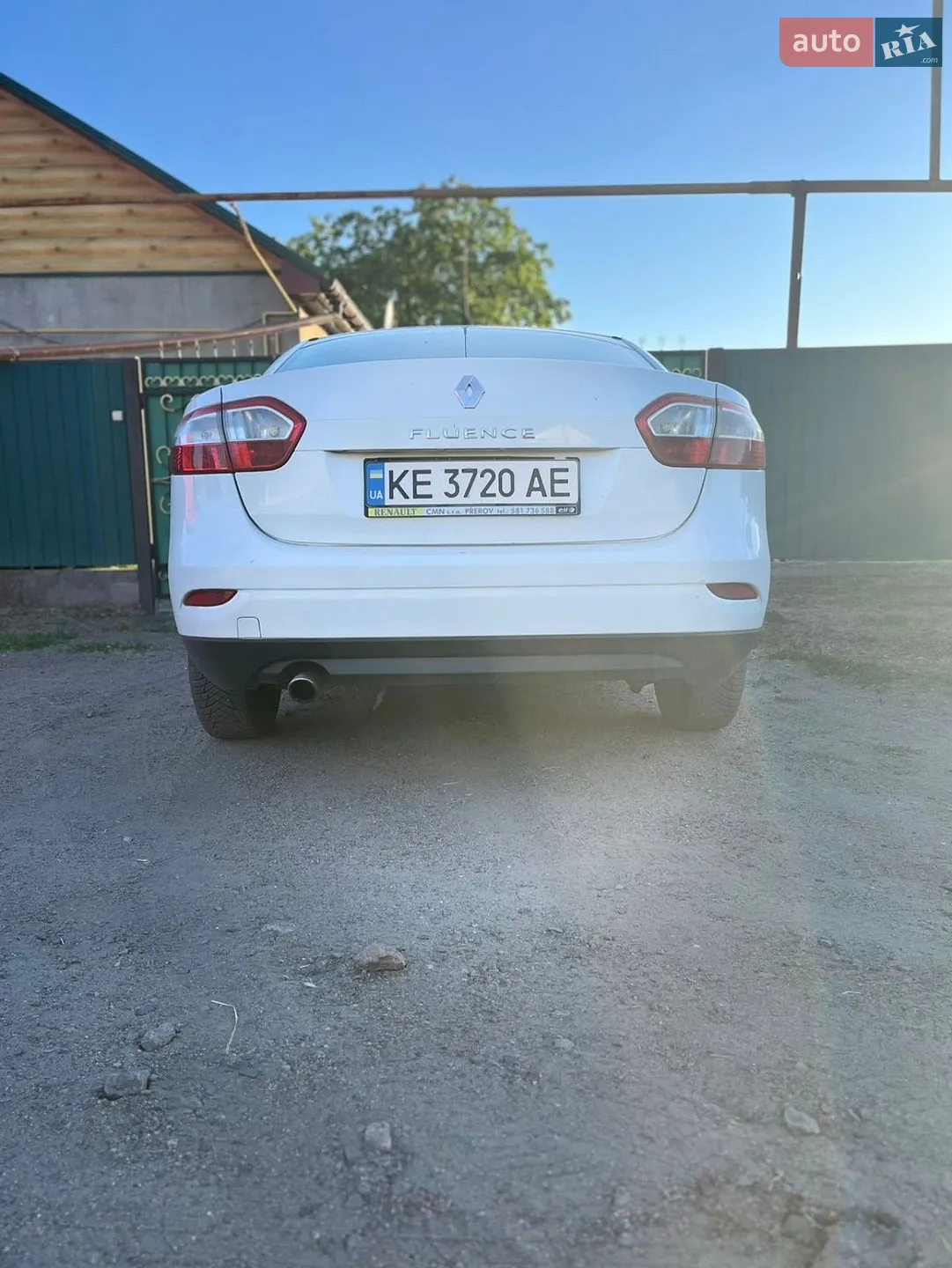 Renault Fluence 2012 VIN VF1LZBS0546837061 фото оголошення 2 з 7