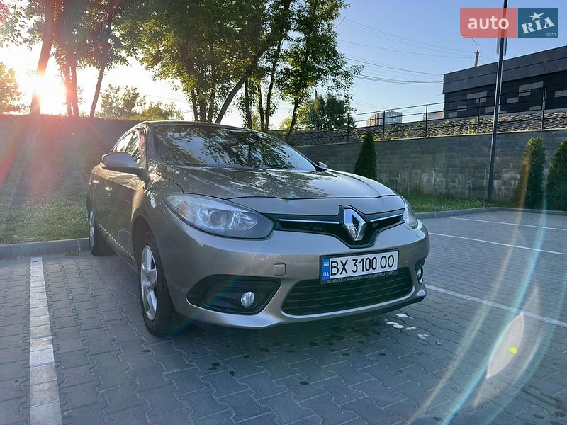 Седан Renault Fluence 2015 в Хмельницькому
