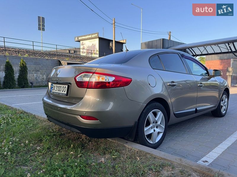 Седан Renault Fluence 2015 в Хмельницькому
