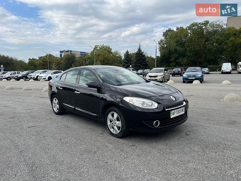 Седан Renault Fluence 2011 в Запоріжжі