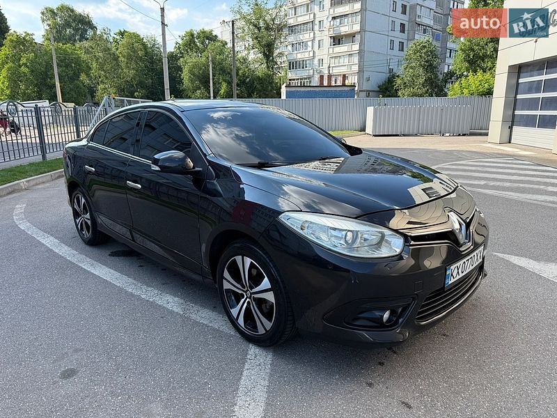 Седан Renault Fluence 2011 в Харкові