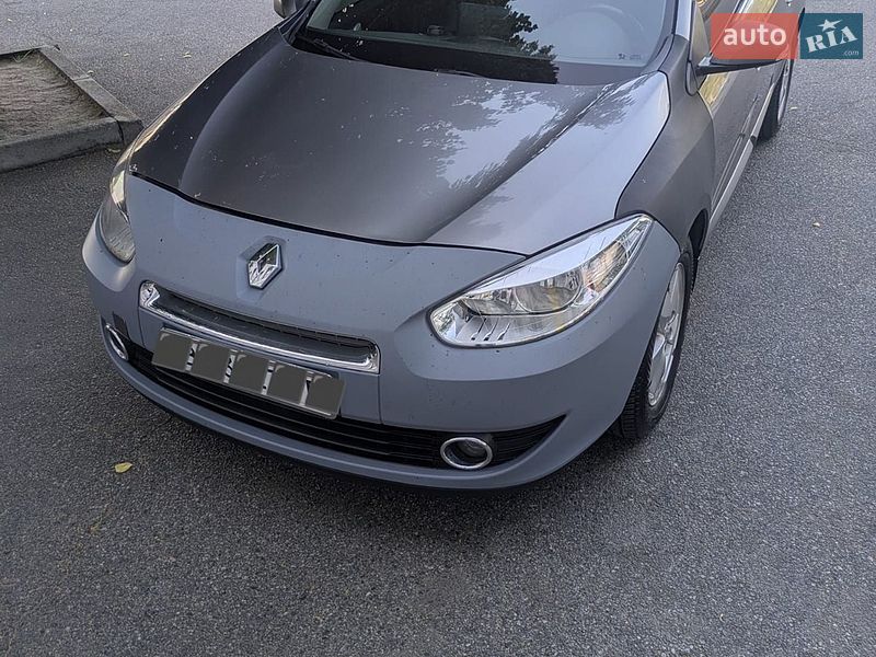 Седан Renault Fluence 2011 в Дніпрі фото Седан Renault Fluence 2011 в Дніпрі