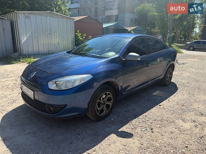 Седан Renault Fluence 2011 в Полтаві