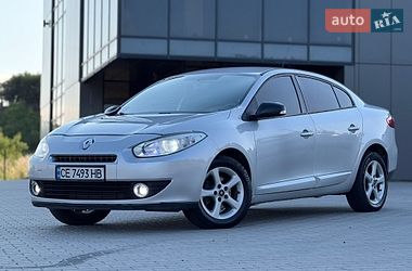 Седан Renault Fluence 2012 в Черновцах