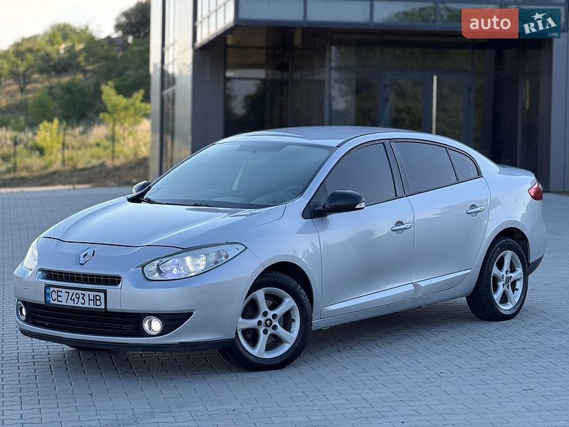Седан Renault Fluence 2012 в Черновцах