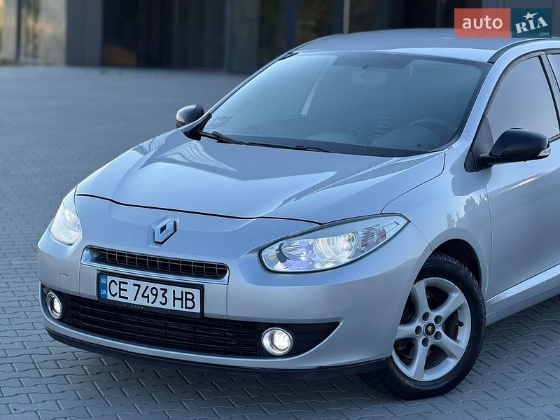 Седан Renault Fluence 2012 в Черновцах