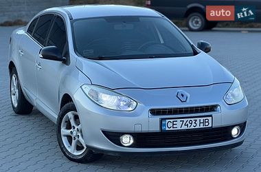 Седан Renault Fluence 2012 в Чернівцях