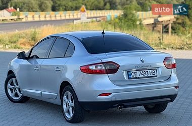 Седан Renault Fluence 2012 в Черновцах