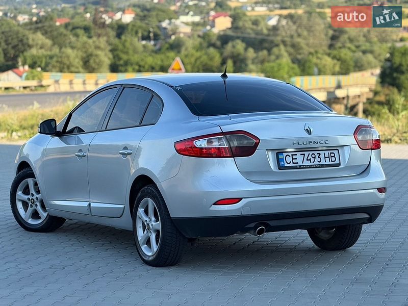 Седан Renault Fluence 2012 в Черновцах