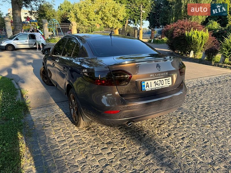 Седан Renault Fluence 2016 в Фастове