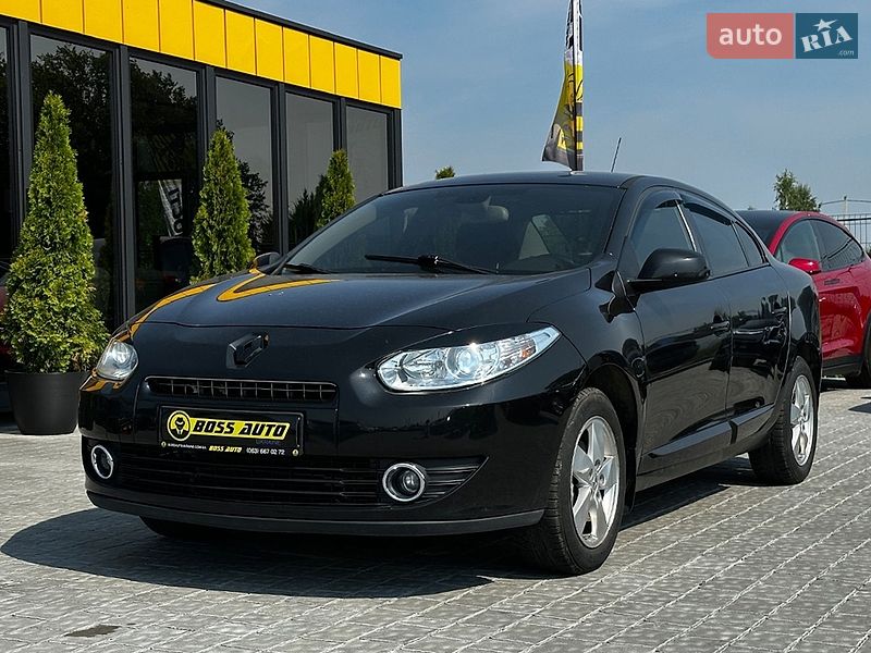 Седан Renault Fluence 2010 в Івано-Франківську