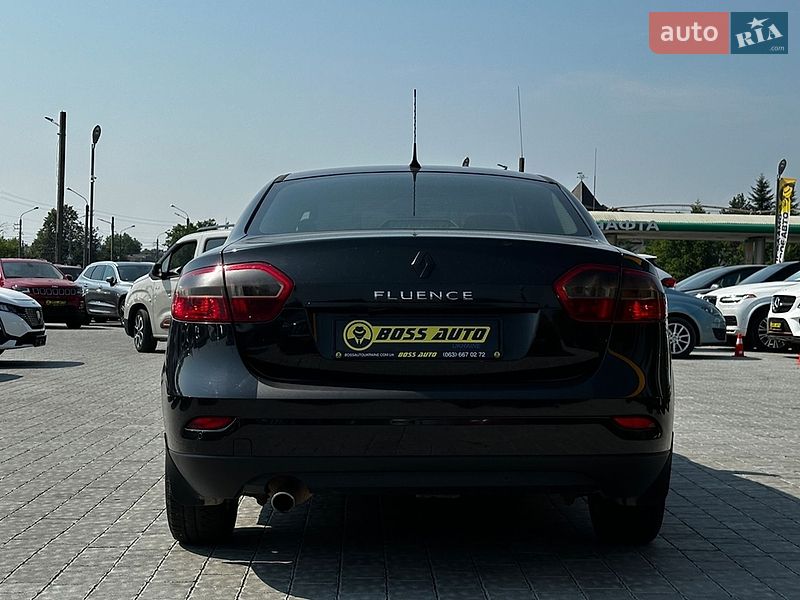 Седан Renault Fluence 2010 в Івано-Франківську