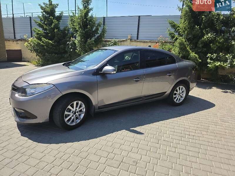 Седан Renault Fluence 2015 в Запоріжжі