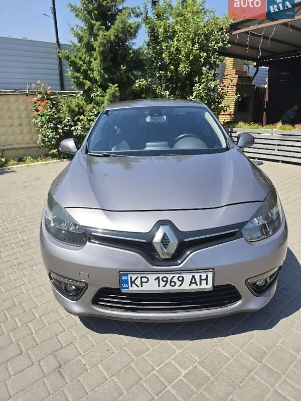 Седан Renault Fluence 2015 в Запоріжжі