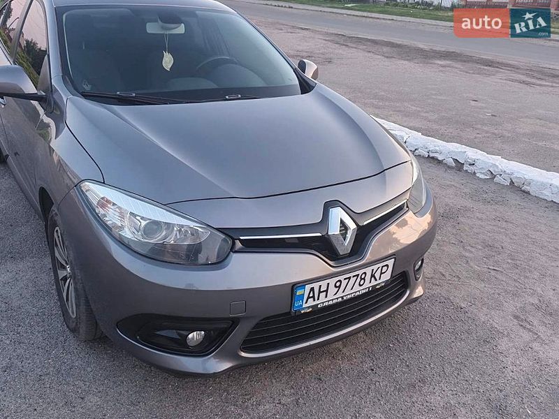 Renault Fluence 2012
