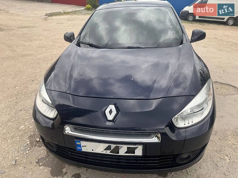 Renault Fluence 2012